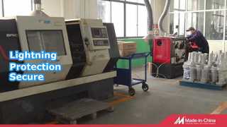 Bekijk de YH10W-36-overspanningsafleider voor bliksembeveiligingsdemo op onderstations