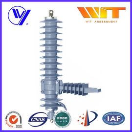 Goede prijs 39KV - Gehuisvest MOA Type Surge Arrester With het Ankeroor van 51KV Ploymer online