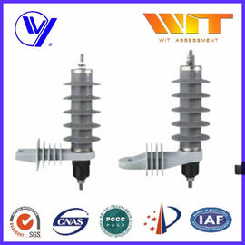 Goede prijs 3KV - 66KV-de Schommelingsremhaak van het Zinkoxidepolymeer met Straalklem Zelf - zich Bevindt online