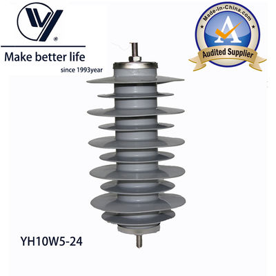 Goede prijs YH10W-24 Gapless Lightning Arrester 10kA 24kV IEC60099-4 online