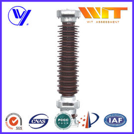 Goede prijs De Remhaak van de het Porseleinbliksem van 102KV 10KA in Hulpkantoor MOA Type Brown Color online
