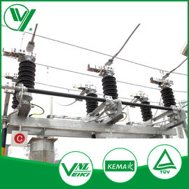Goede prijs Hulpkantoortype van GW4 40.5KV Laag Voltage Disconnector met Hand In werking gesteld Mechanisme online