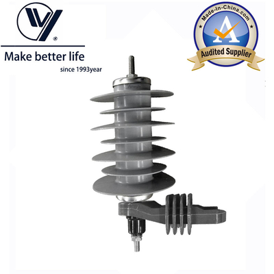 Goede prijs 18kV 10kA Zinc Oxide Surge Arrester for Substation online